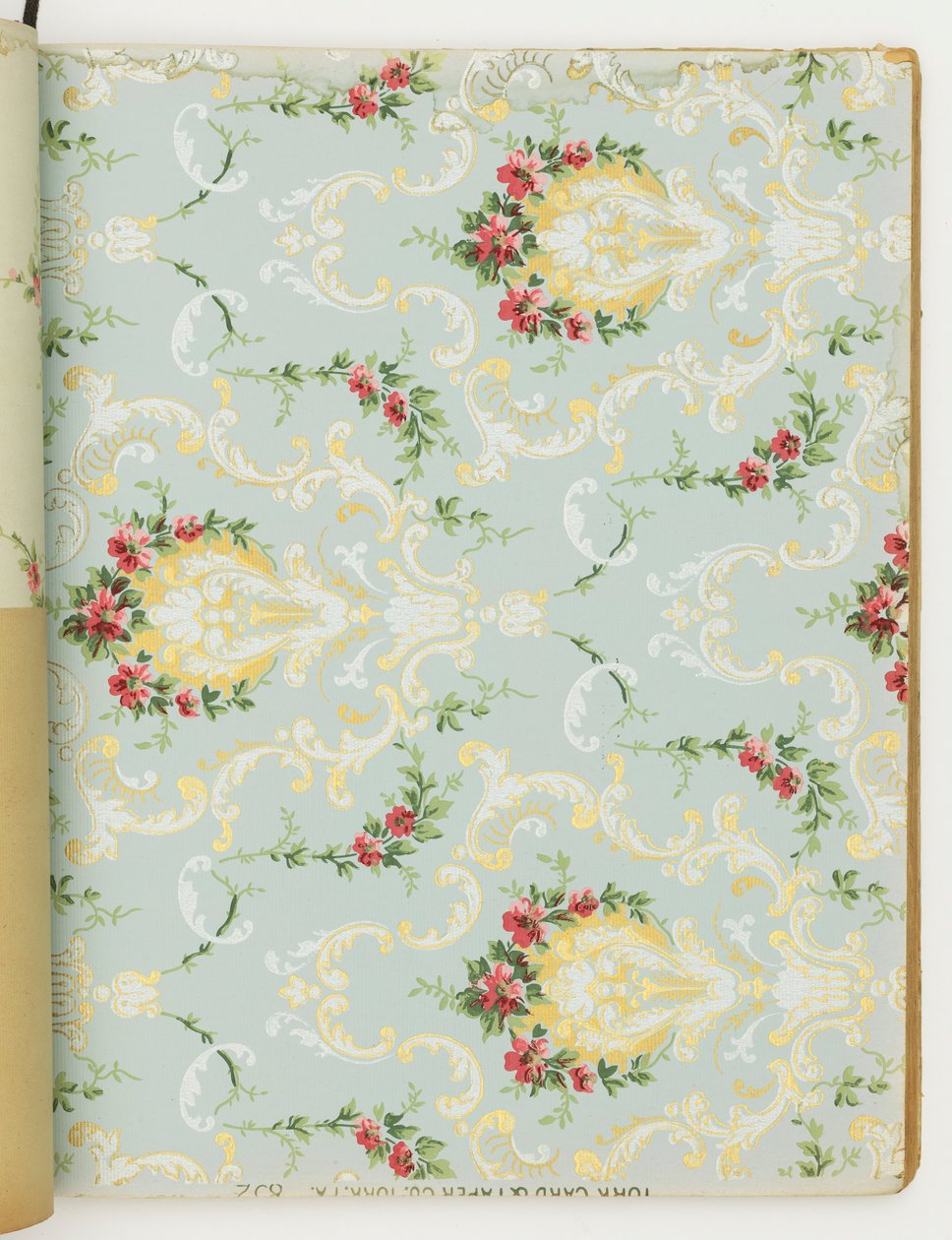 Sample Book, Alfred Peats Prize Wallpaper by Unbekannt