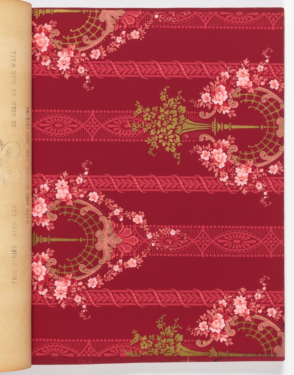 Sample Book, Alfred Peats Set A Book No. 5 by Unbekannt