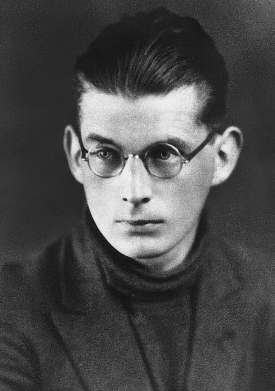 Samuel Beckett, c. 1920 by Unbekannt
