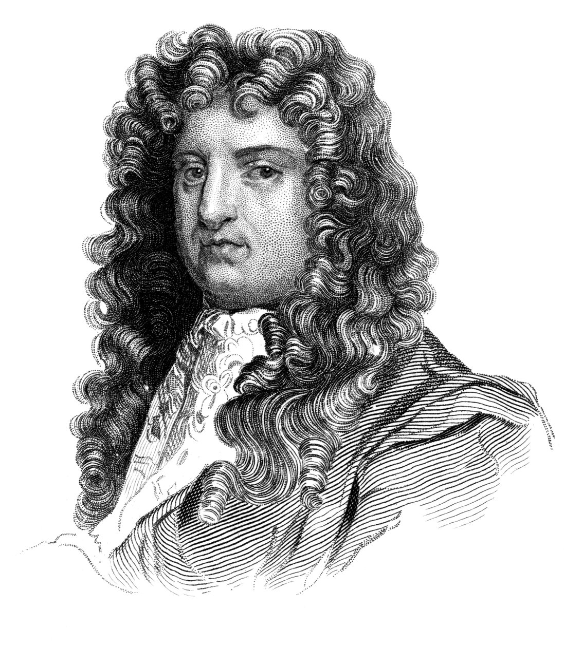 Samuel Butler, 17th Century English Poet and Satirist by Unbekannt
