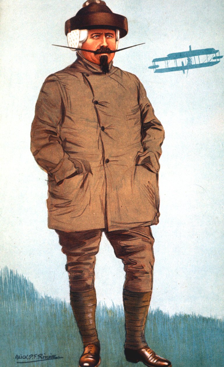 Samuel Franklin Cody, American-born British aviation pioneer by Unbekannt