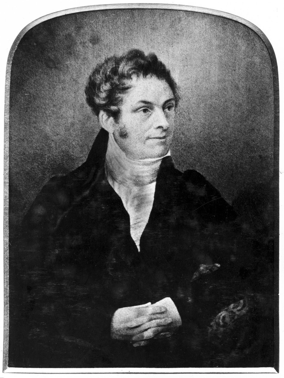 Samuel Hall, engineer and inventor by Unbekannt