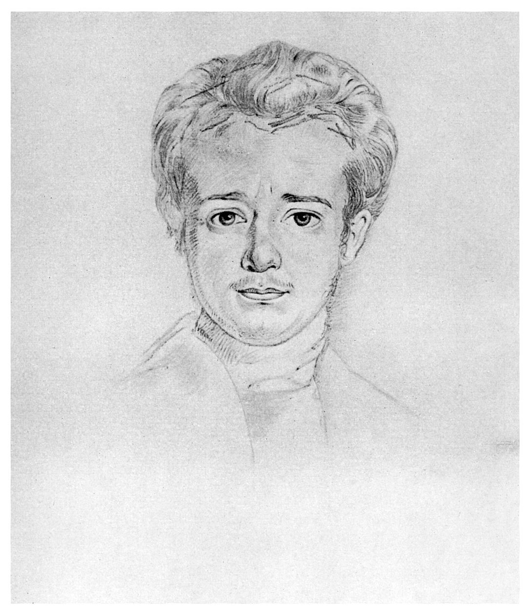 Samuel Palmer, British artist, 19th century by Unbekannt