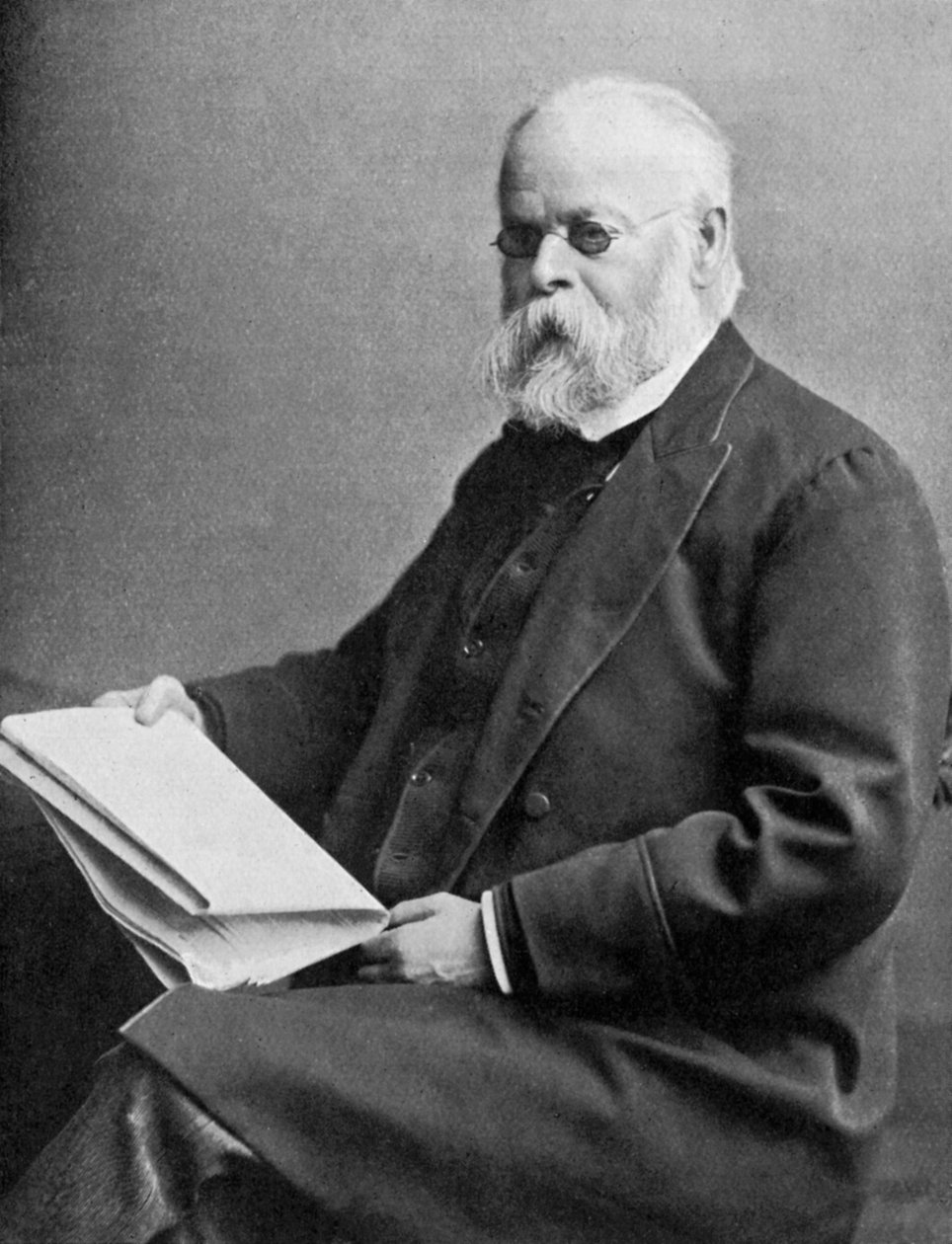 Samuel Plimsoll, British Politician and Social Reformer by Unbekannt