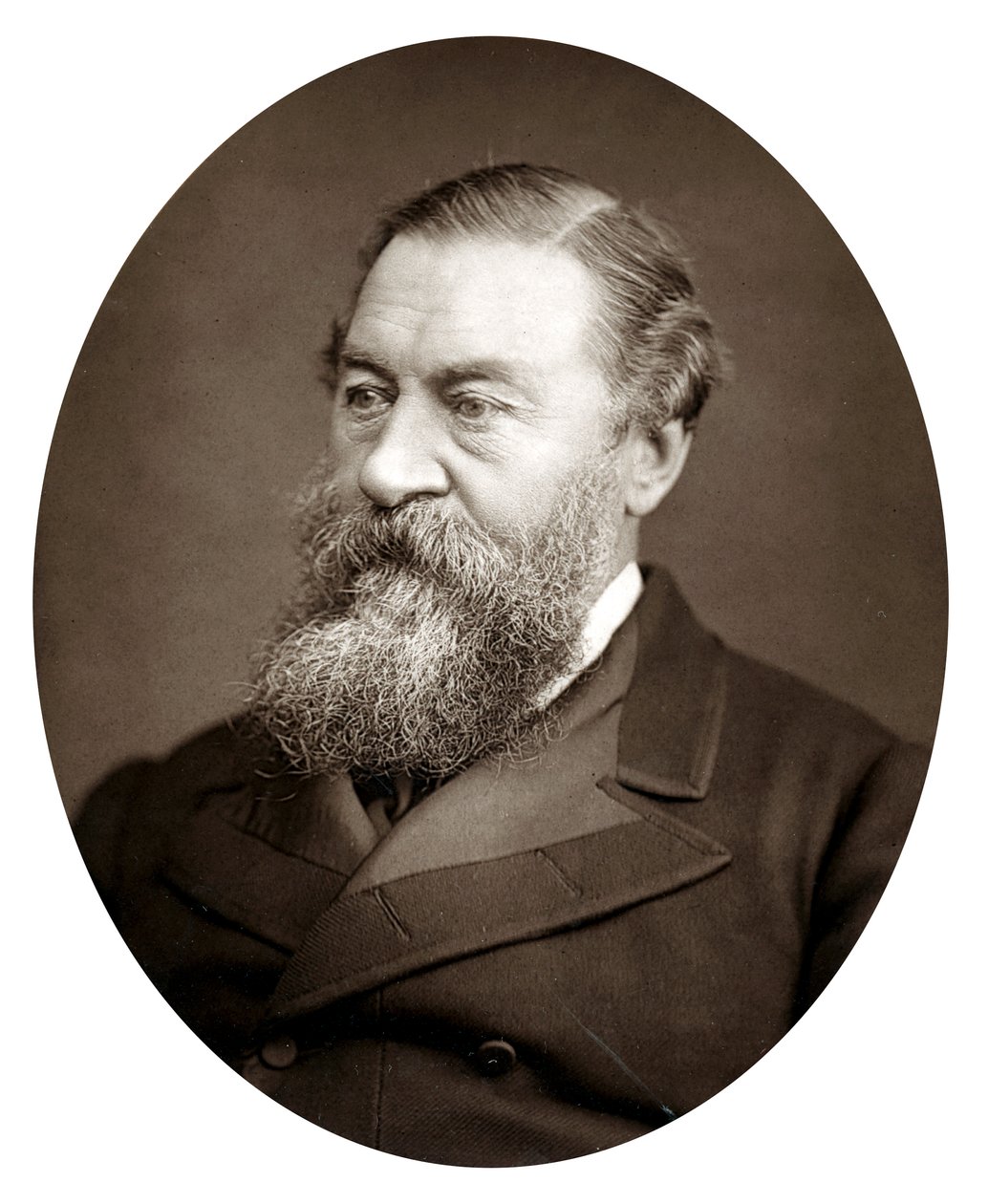 Samuel White Baker, English Explorer and Anti-Slavery Campaigner by Unbekannt