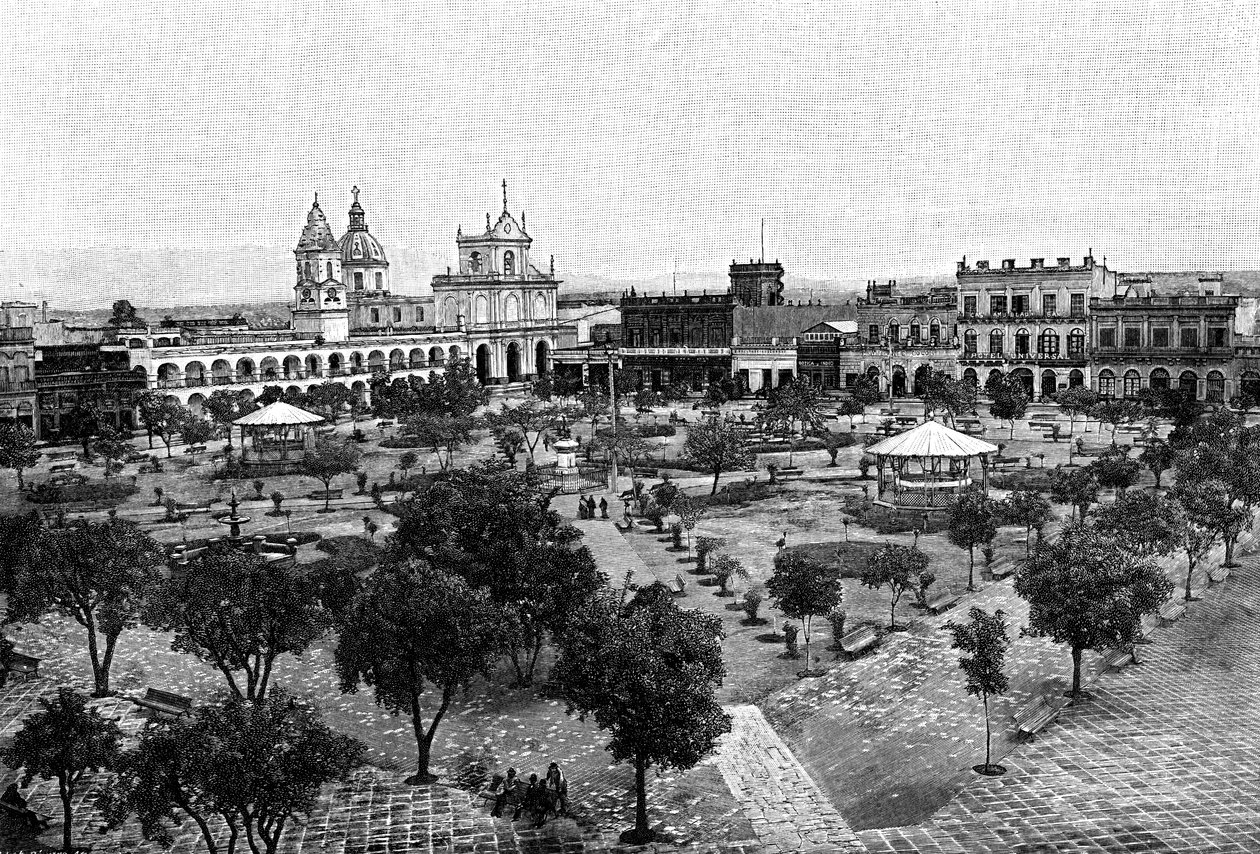 San Miguel de Tucuman, Argentina by Unbekannt