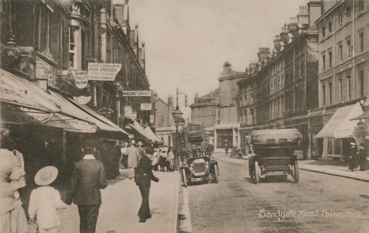 Sandgate Road, Folkestone by Unbekannt