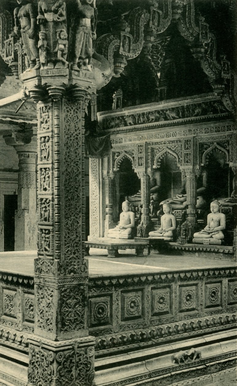 Sanganeer Jain Temple by Unbekannt