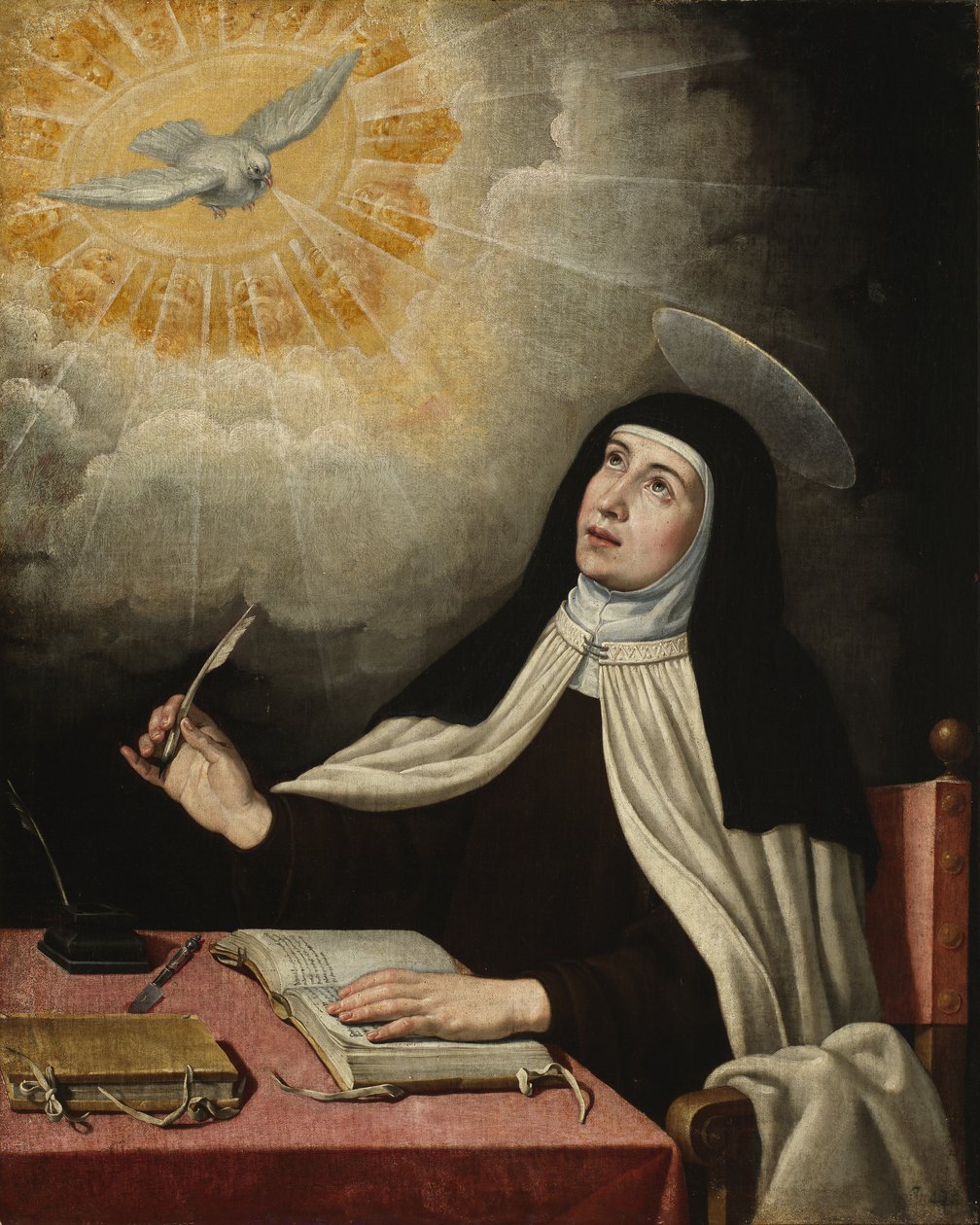 Santa Teresa de Ávila by Unbekannt