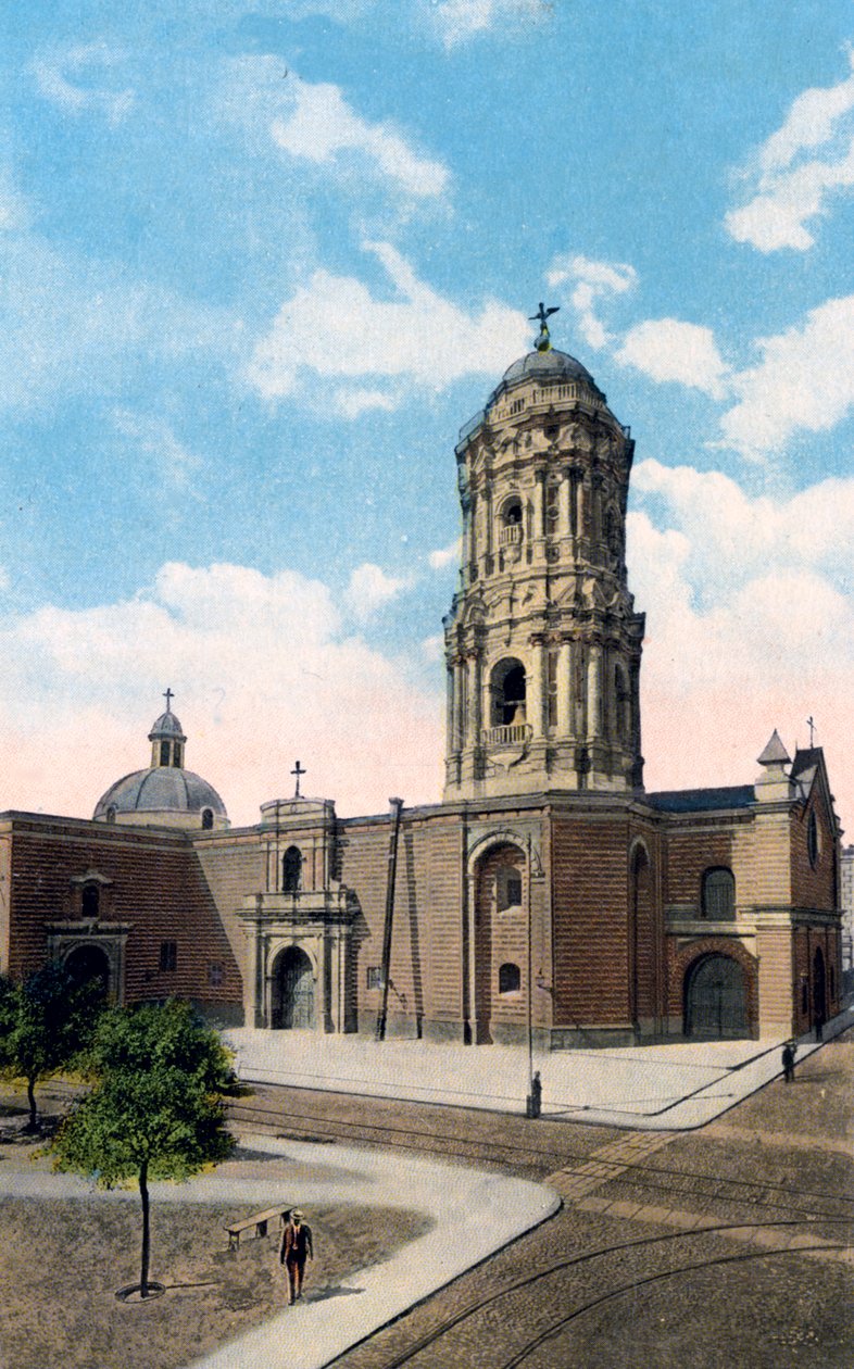 Santo Domingo Church and Monastery, Lima, Peru by Unbekannt