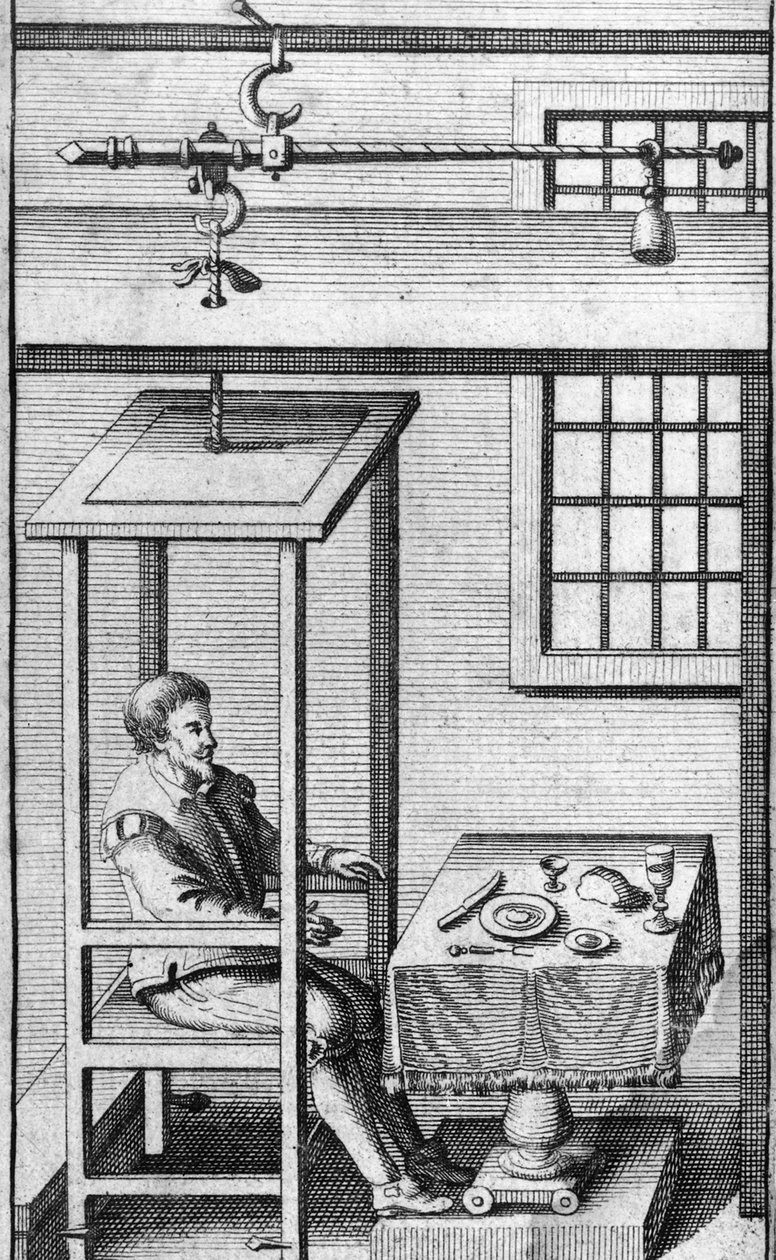 Santorio Sanctorius, c1728 by Unbekannt