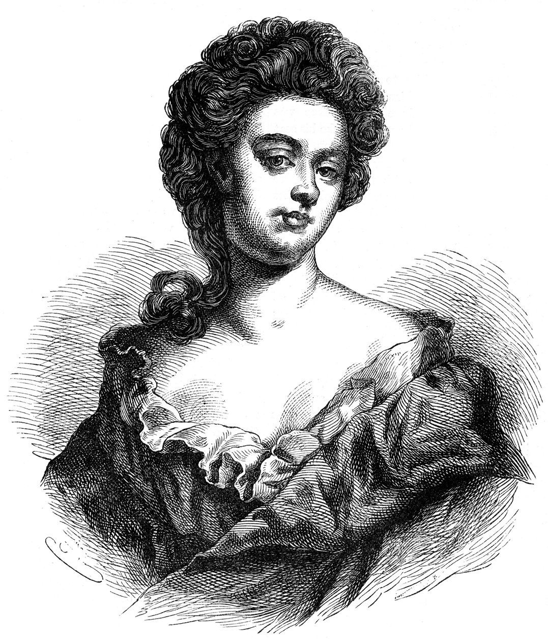 Sarah Churchill, Duchess of Marlborough 1660-1744 by Unbekannt