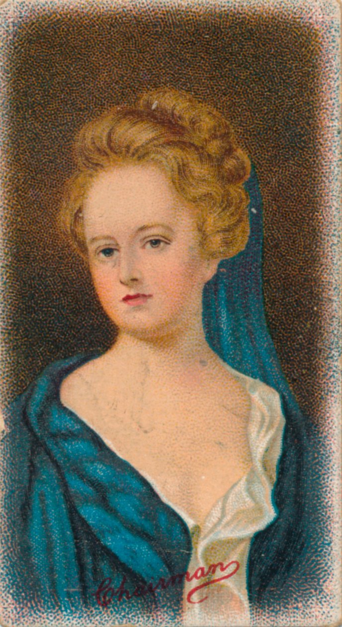 Sarah Churchill née Jennings, Duchess of Marlborough by Unbekannt