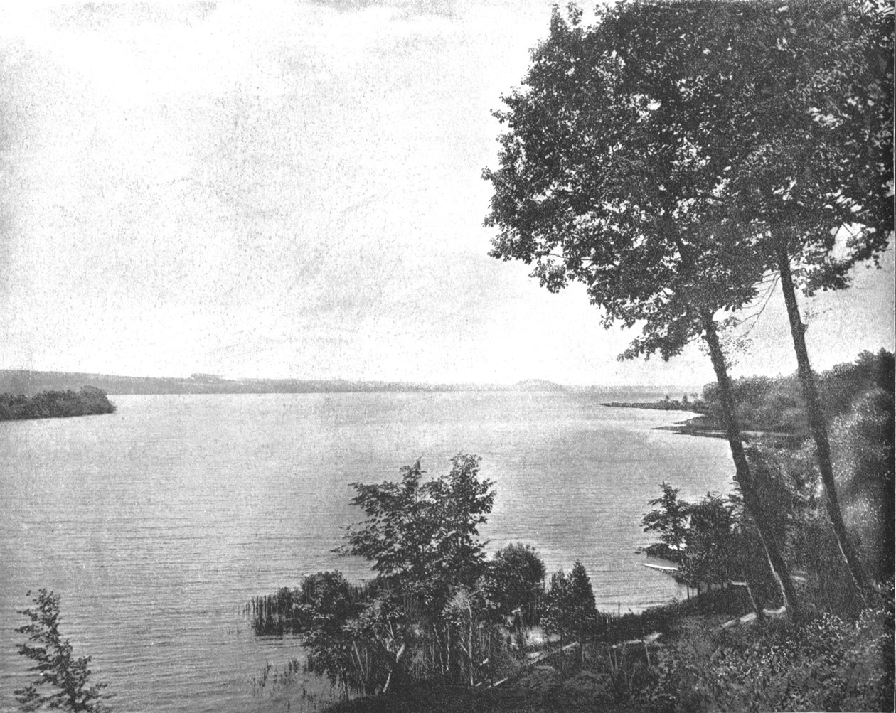 Saratoga Lake, Saratoga, New York State, USA by Unbekannt