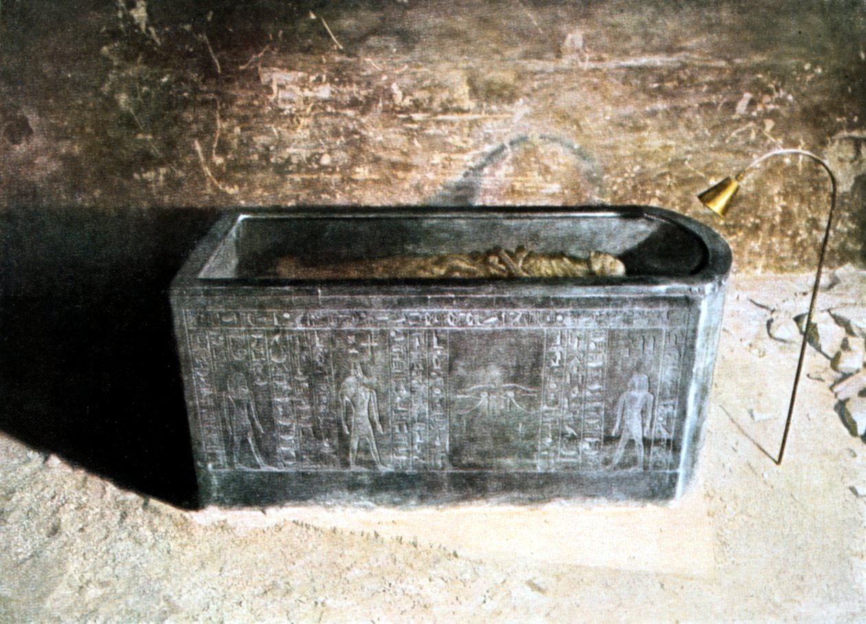 Sarcophagus of Amenhotep II, Ancient Egyptian, 18th Dynasty, 1400 BC by Unbekannt