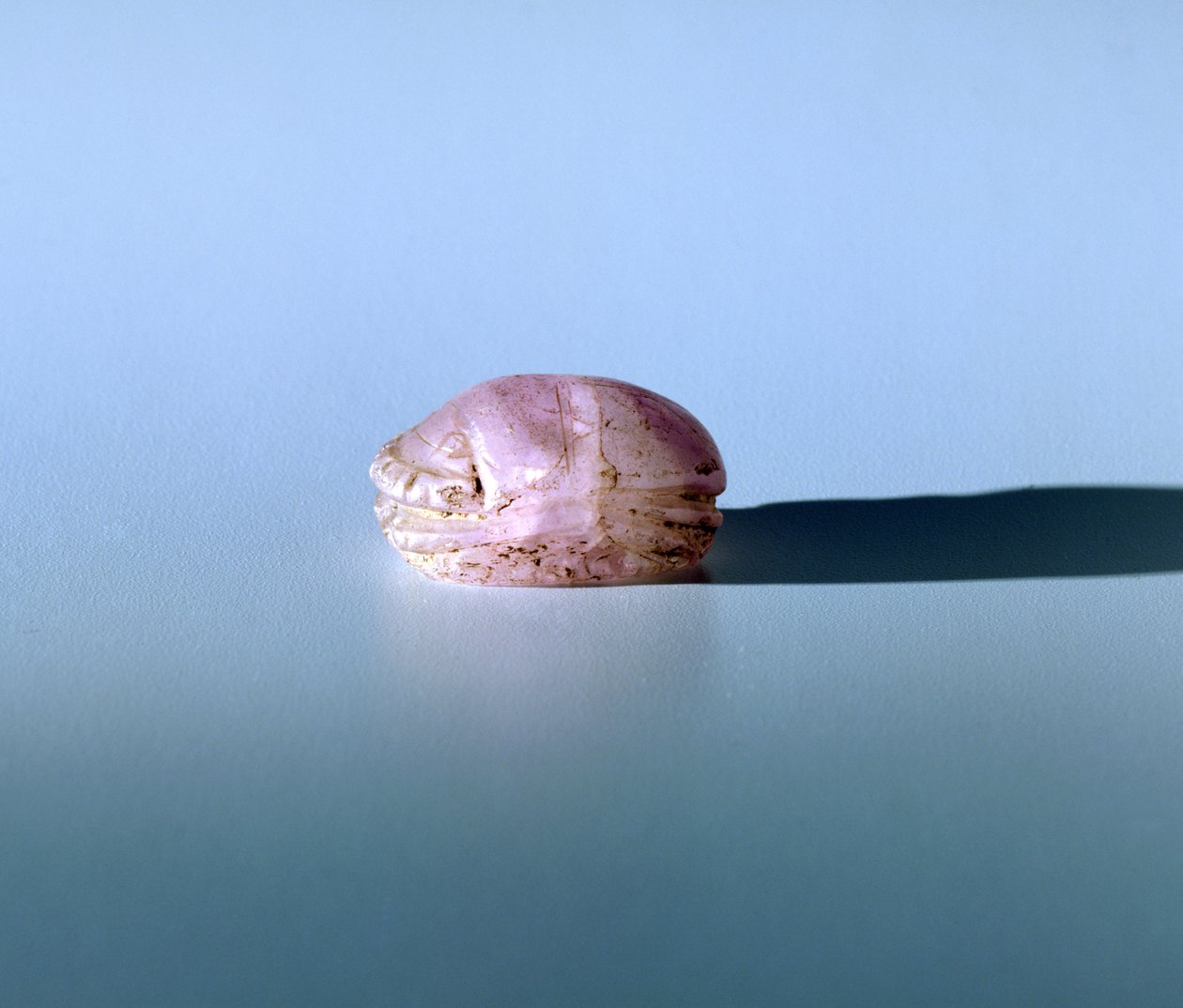 Scarab in amethyst, Ancient Egyptian by Unbekannt