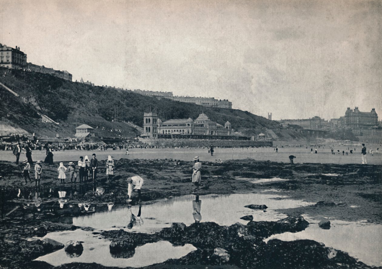 Scarborough - View from the Rocks, 1895 by Unbekannt