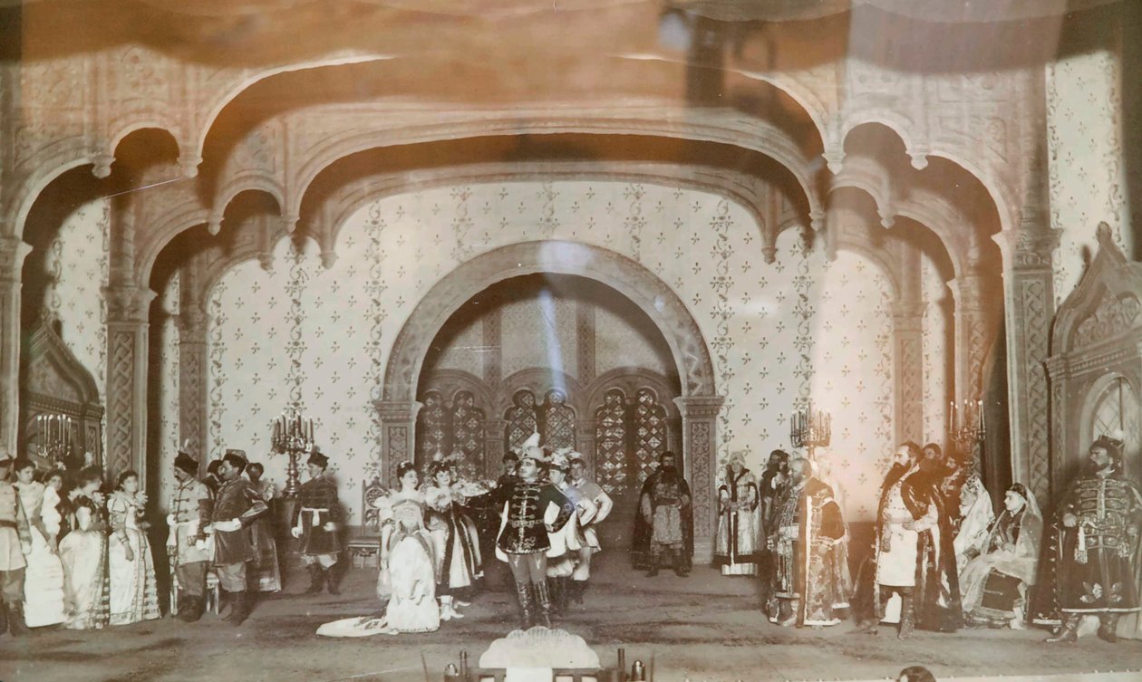 Scene from Alexander Ostrovsky