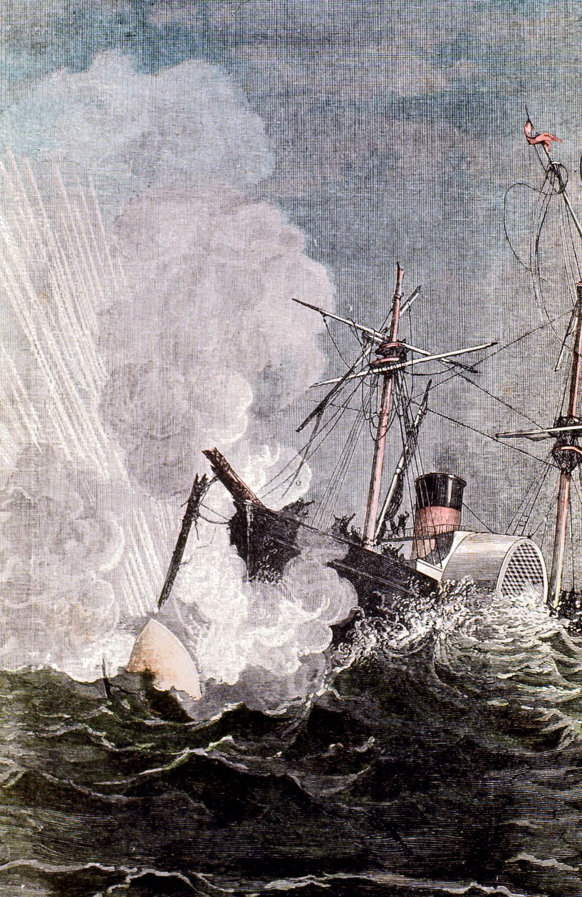 Scene from Jules Verne