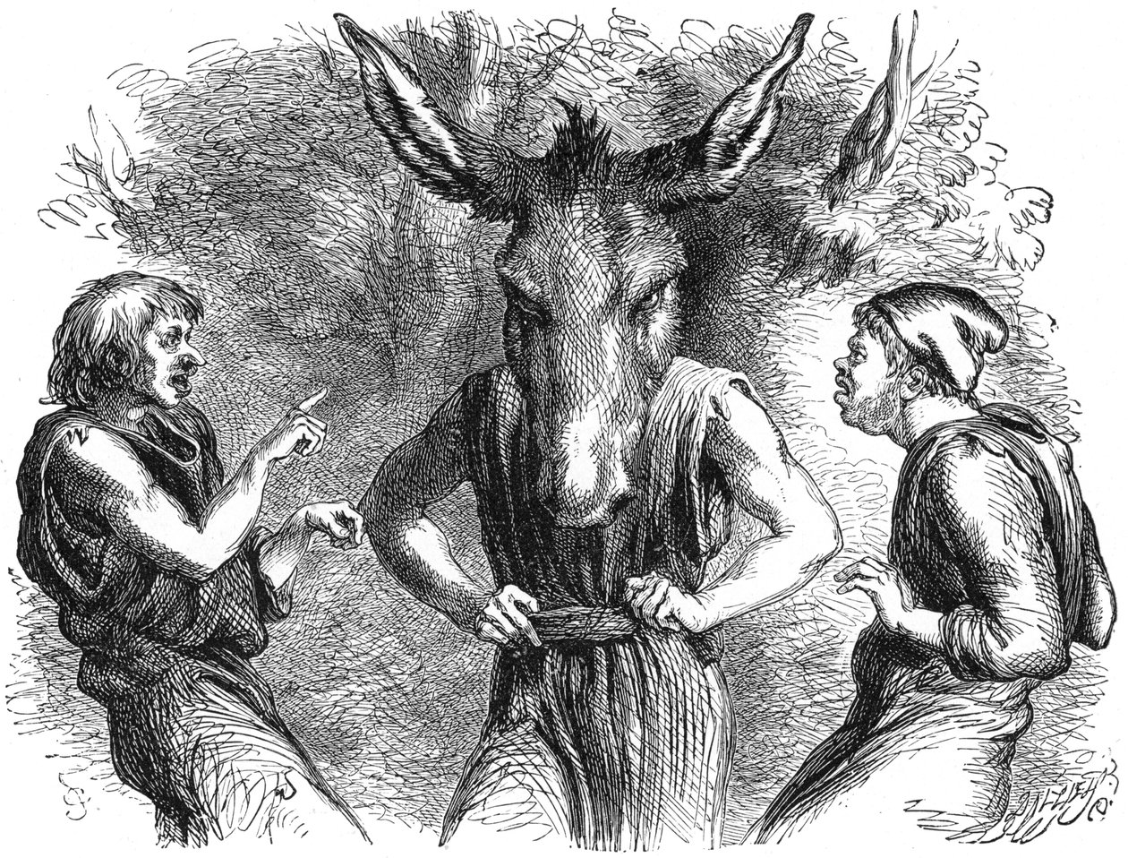 Scene from Shakespeare