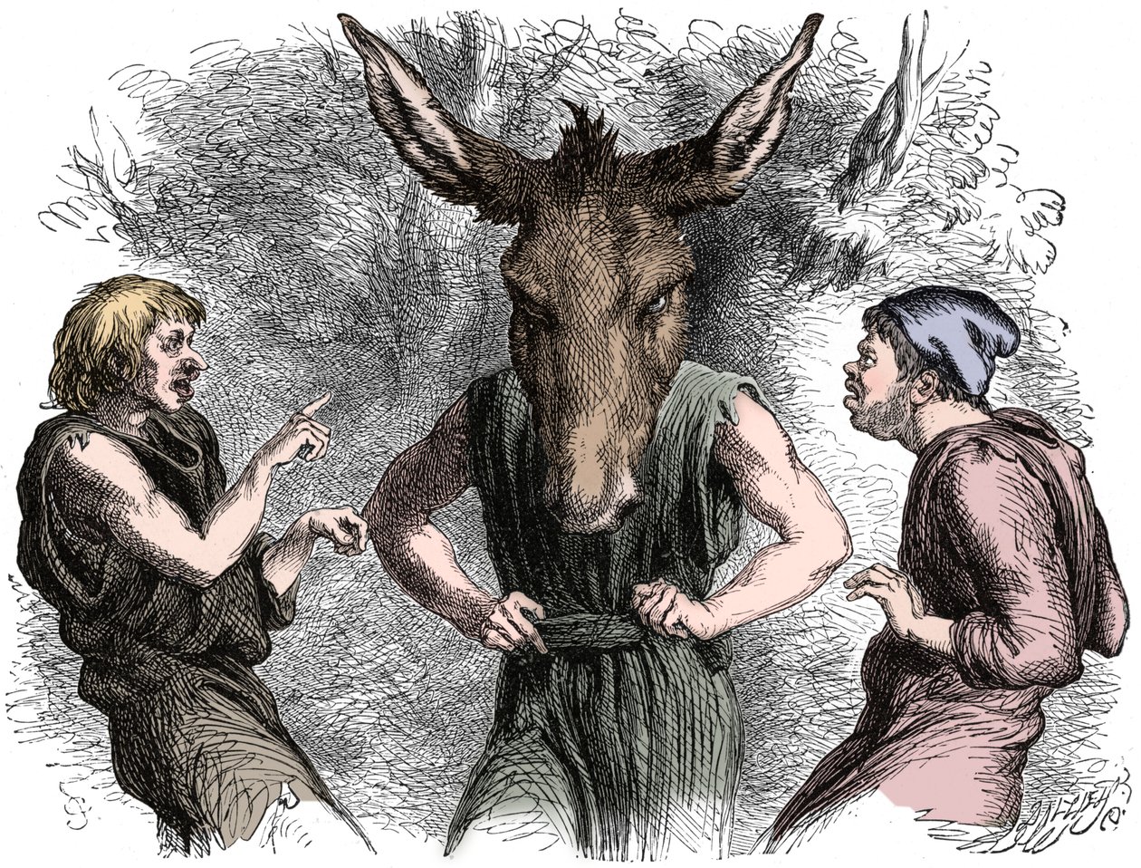 Scene from Shakespeare