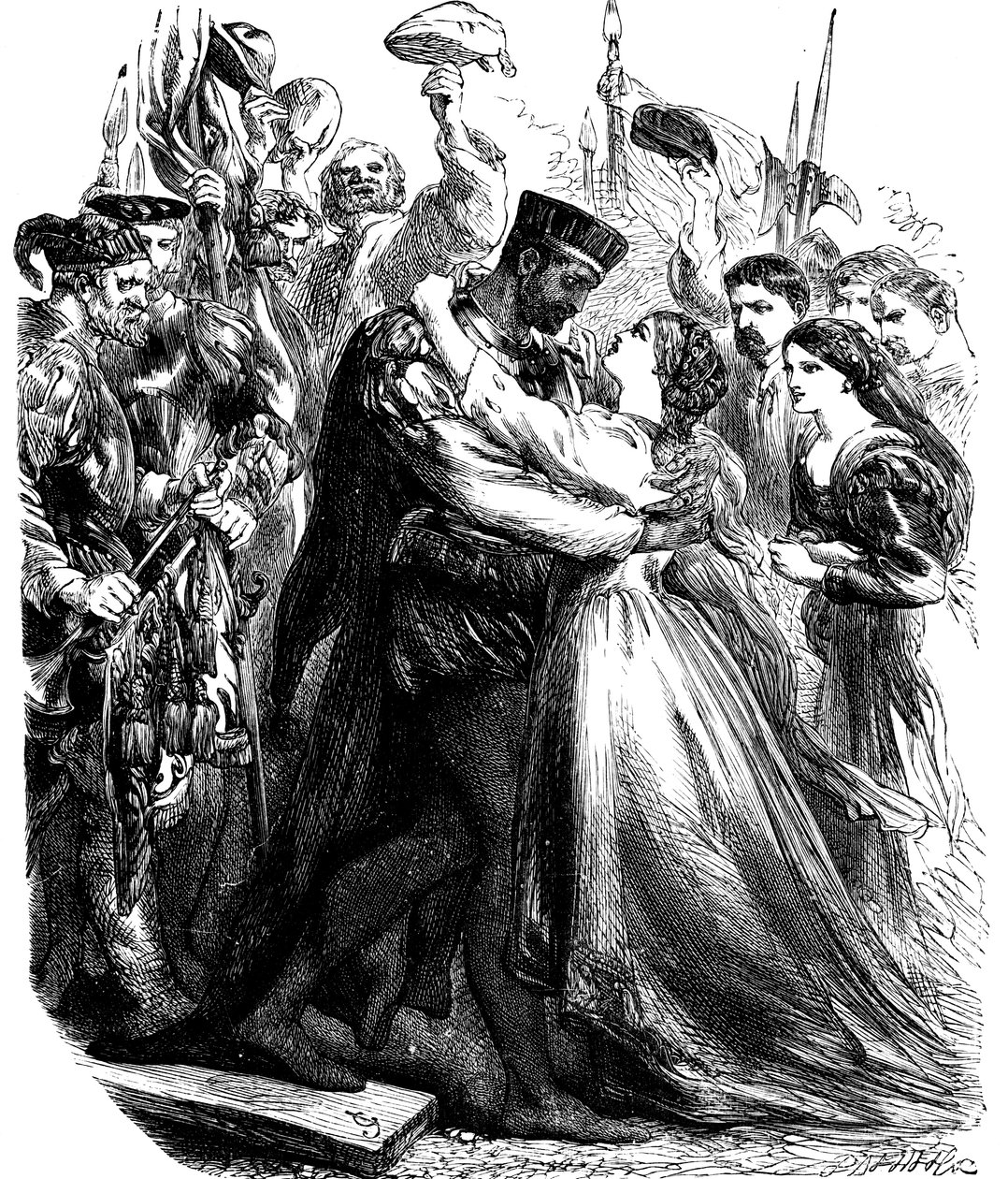 Scene from Shakespeare