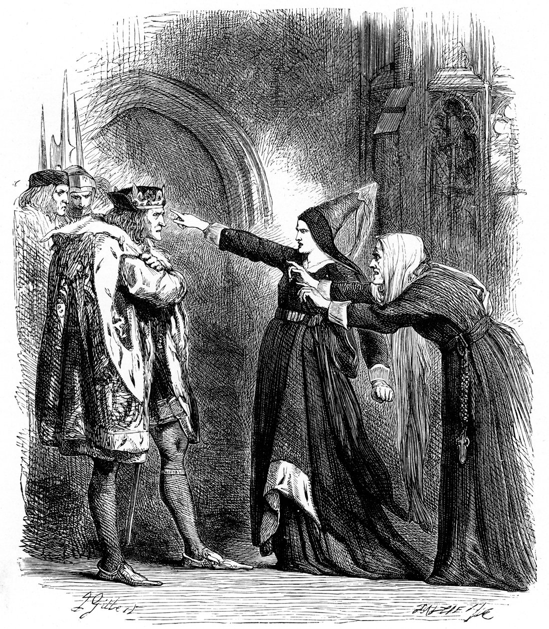Scene from Shakespeare