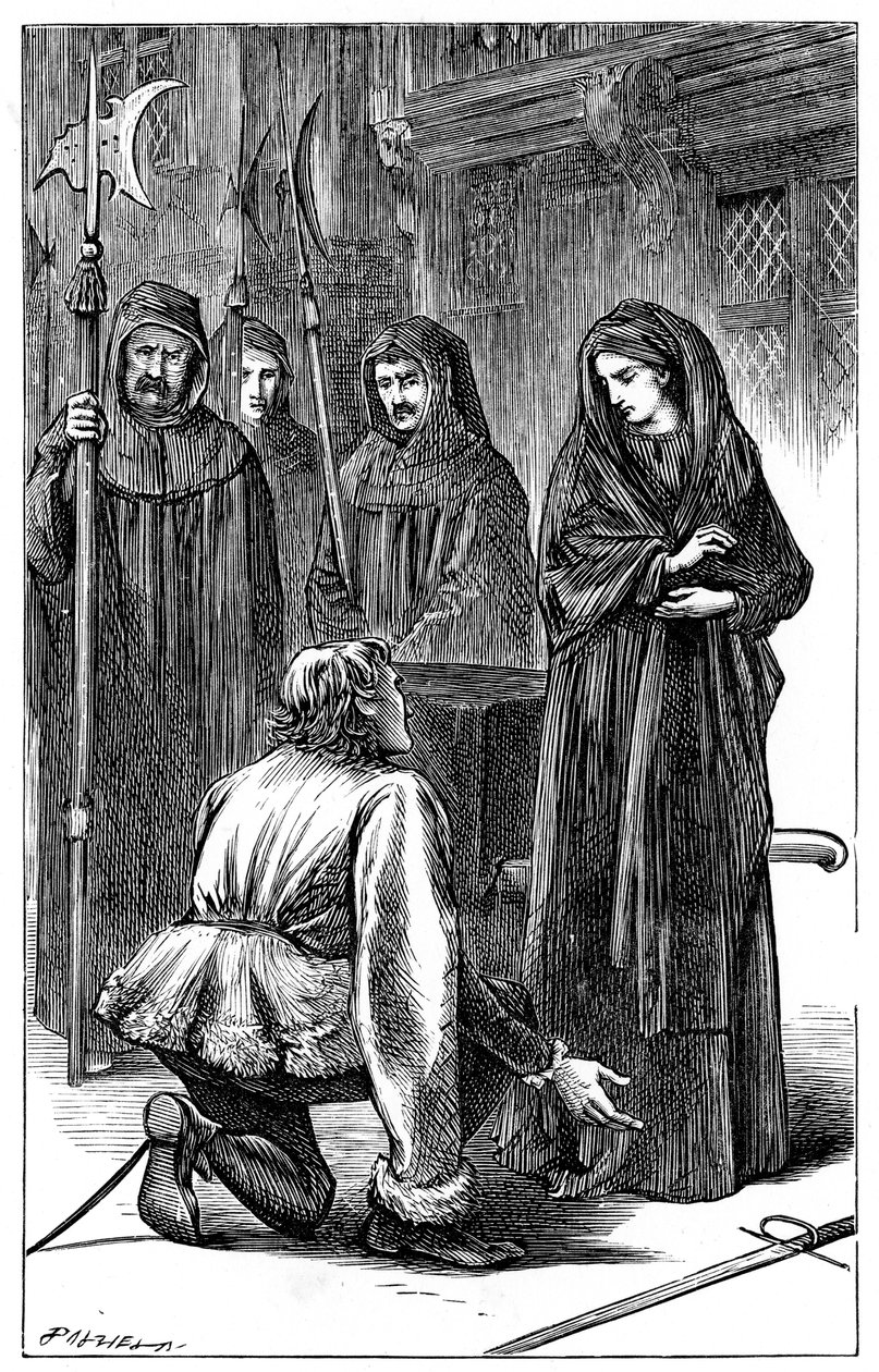 Scene from Shakespeare