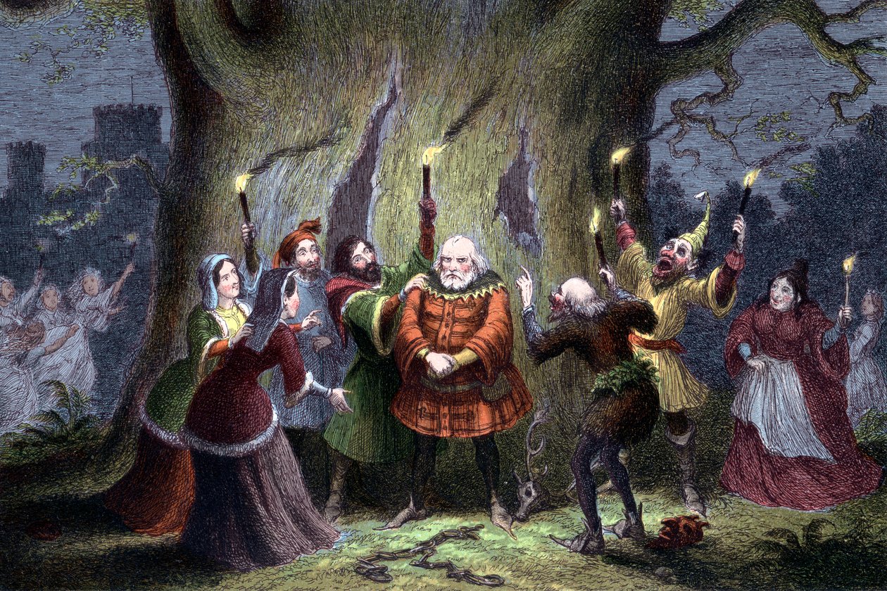 Scene from Shakespeare