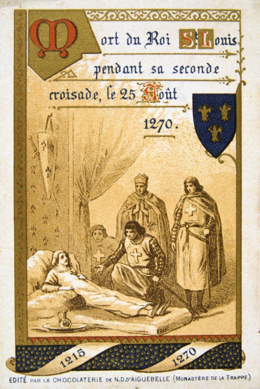Scene from the life of Bertrand du Guesclin, 19th century by Unbekannt