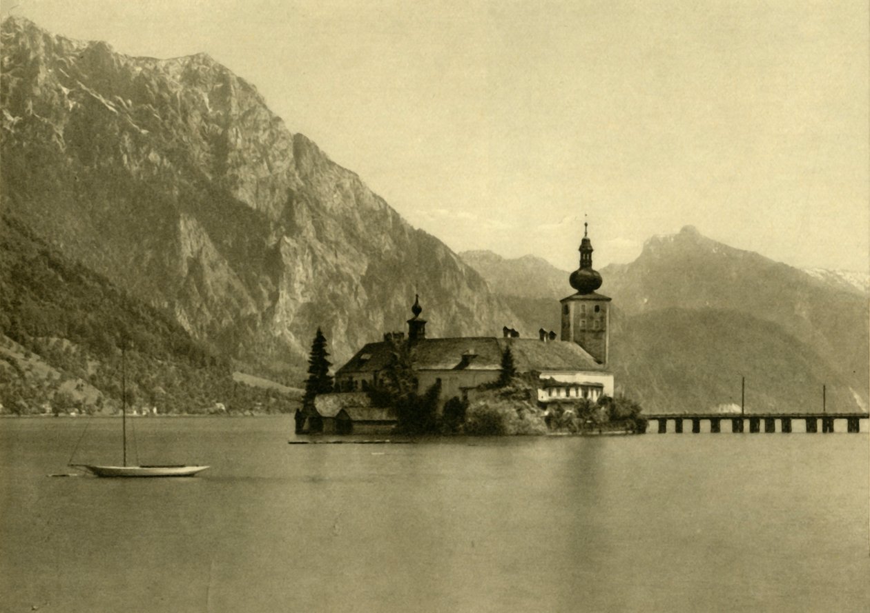 Ort Castle, Traunsee, Upper Austria by Unbekannt