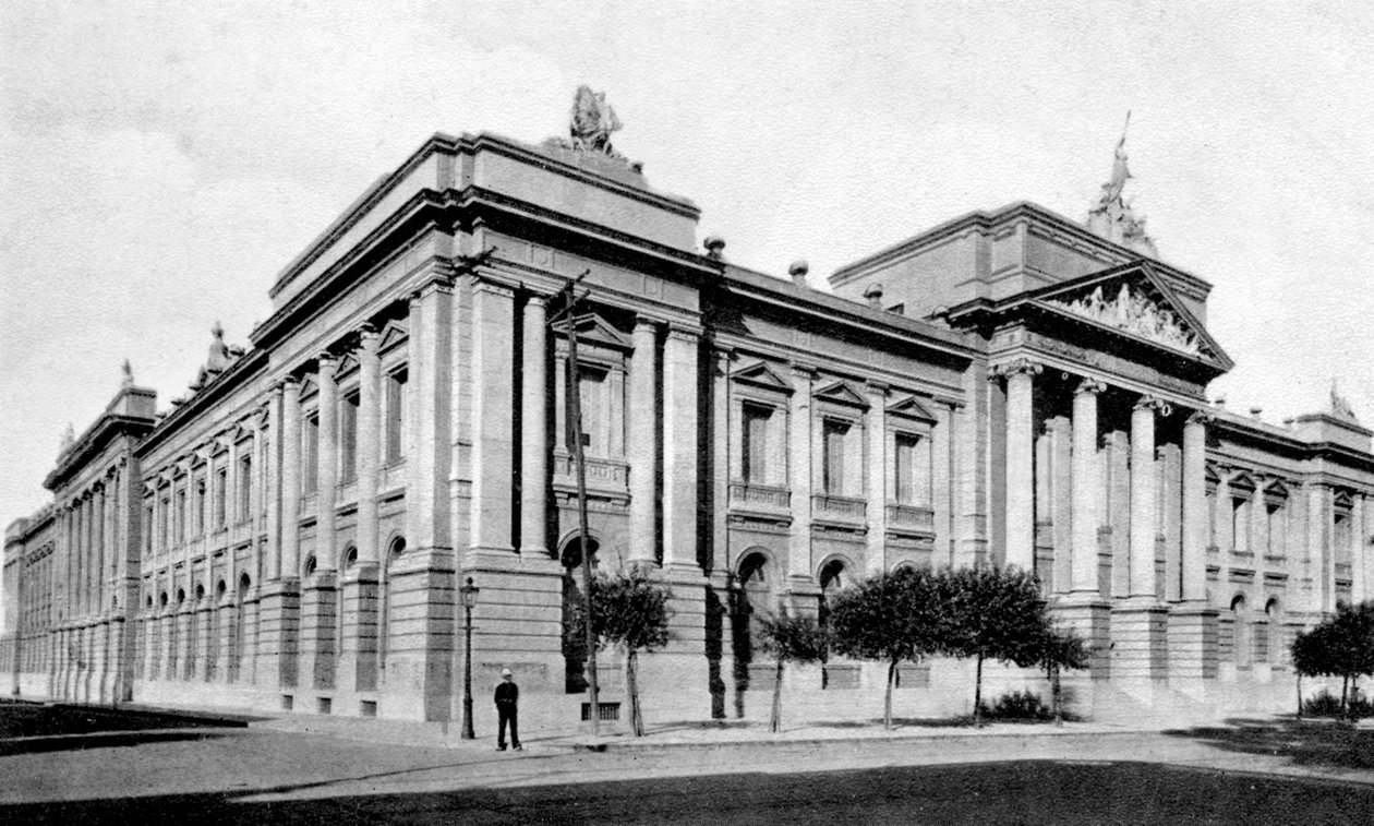 School of Medicine, Buenos Aires, Argentina, c1920s by Unbekannt
