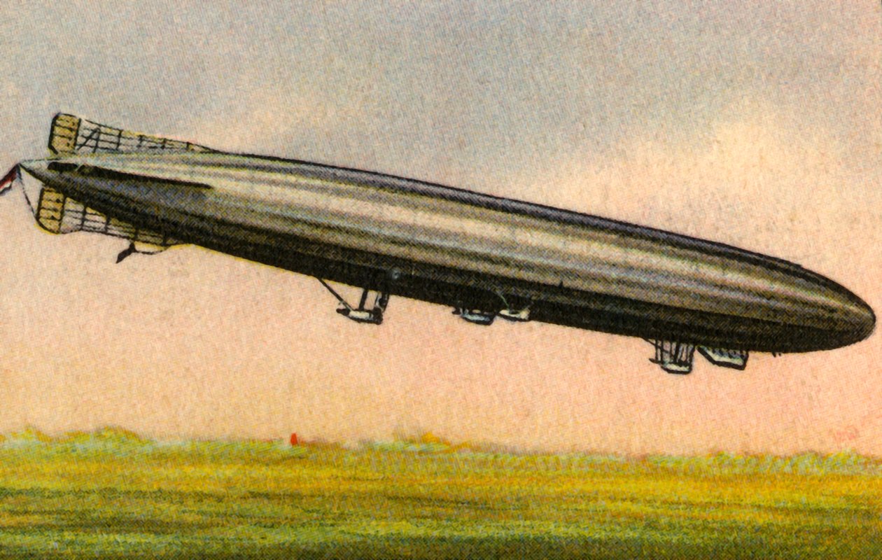 Schütte-Lanz airship by Unbekannt