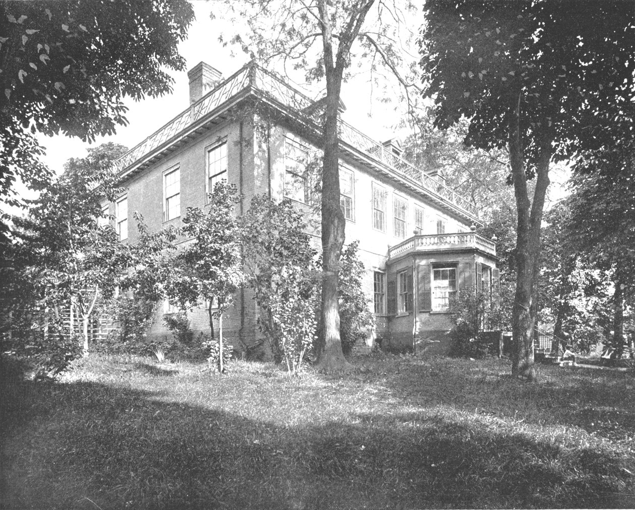 Schuyler Mansion, Albany, New York State, USA by Unbekannt