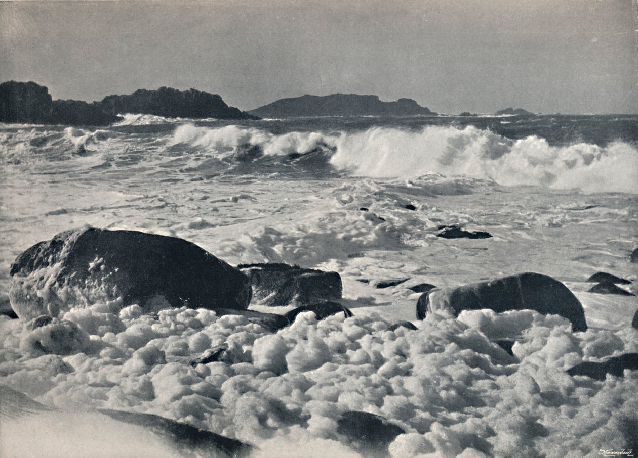 Scilly Islands - Hell Bay, Bryher, 1895 by Unbekannt