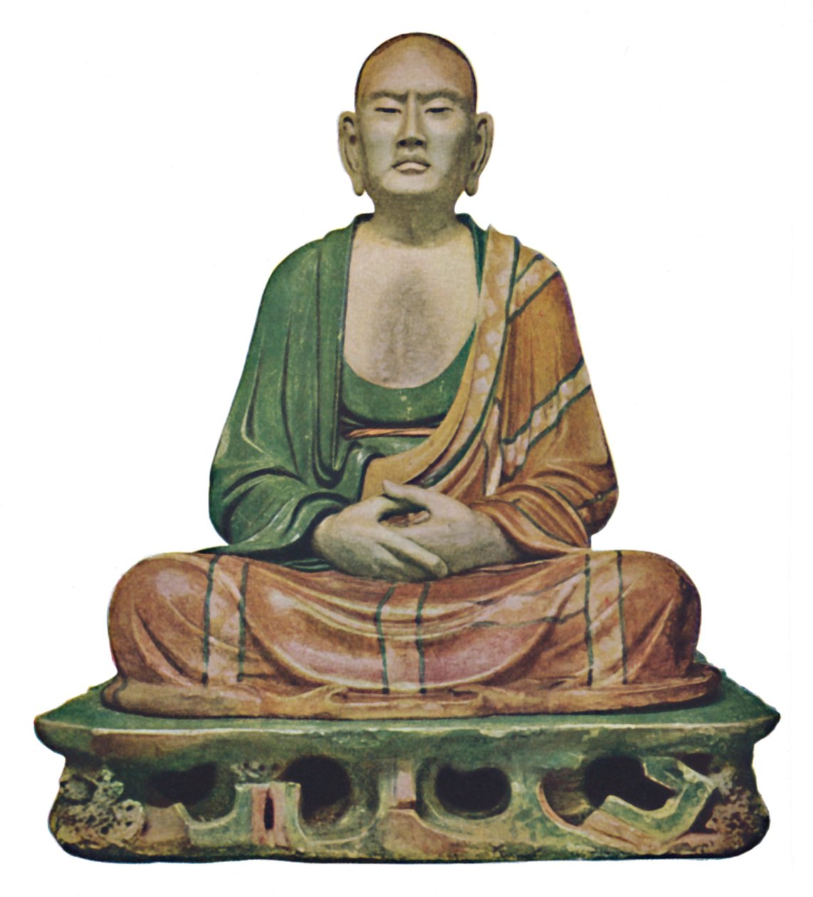 Seated Lohan, 907-1125, c1950 by Unbekannt