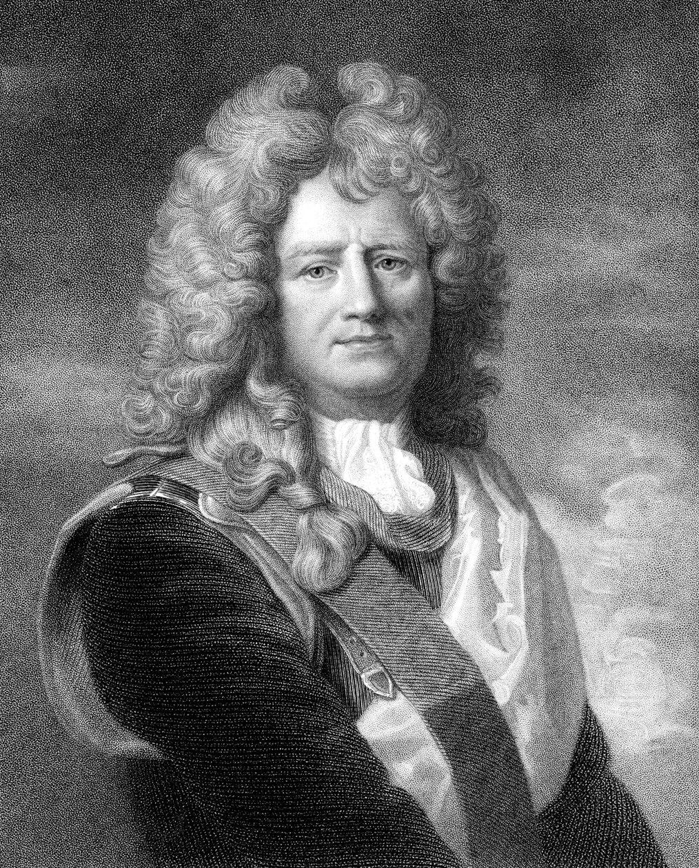 Sebastian le Prestre de Vauban, French Military Engineer by Unbekannt