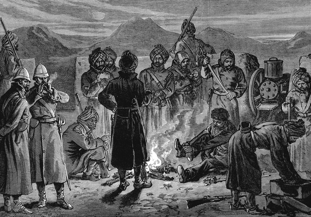 Second Anglo-Afghan War 1878-1900, 1880 by Unbekannt