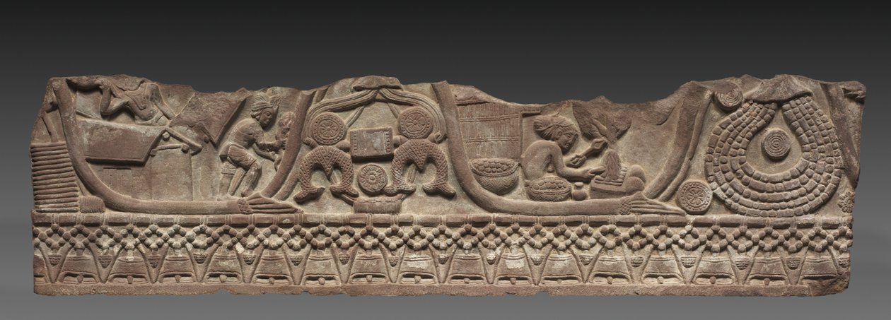 Section of a Coping Rail, c. 150 BC by Unbekannt