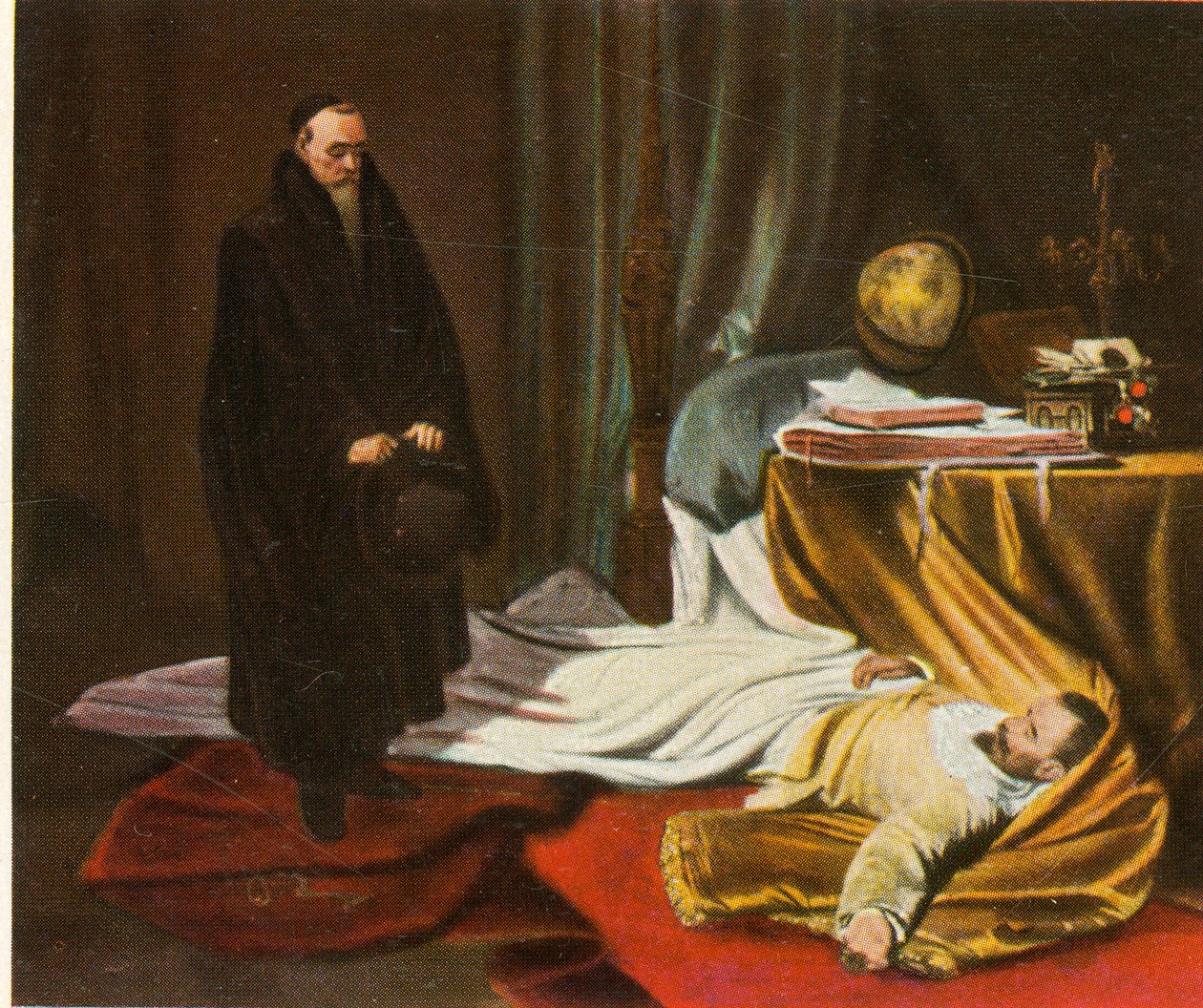 Seni with the body of Wallenstein, 26 February 1634, 1936 by Unbekannt
