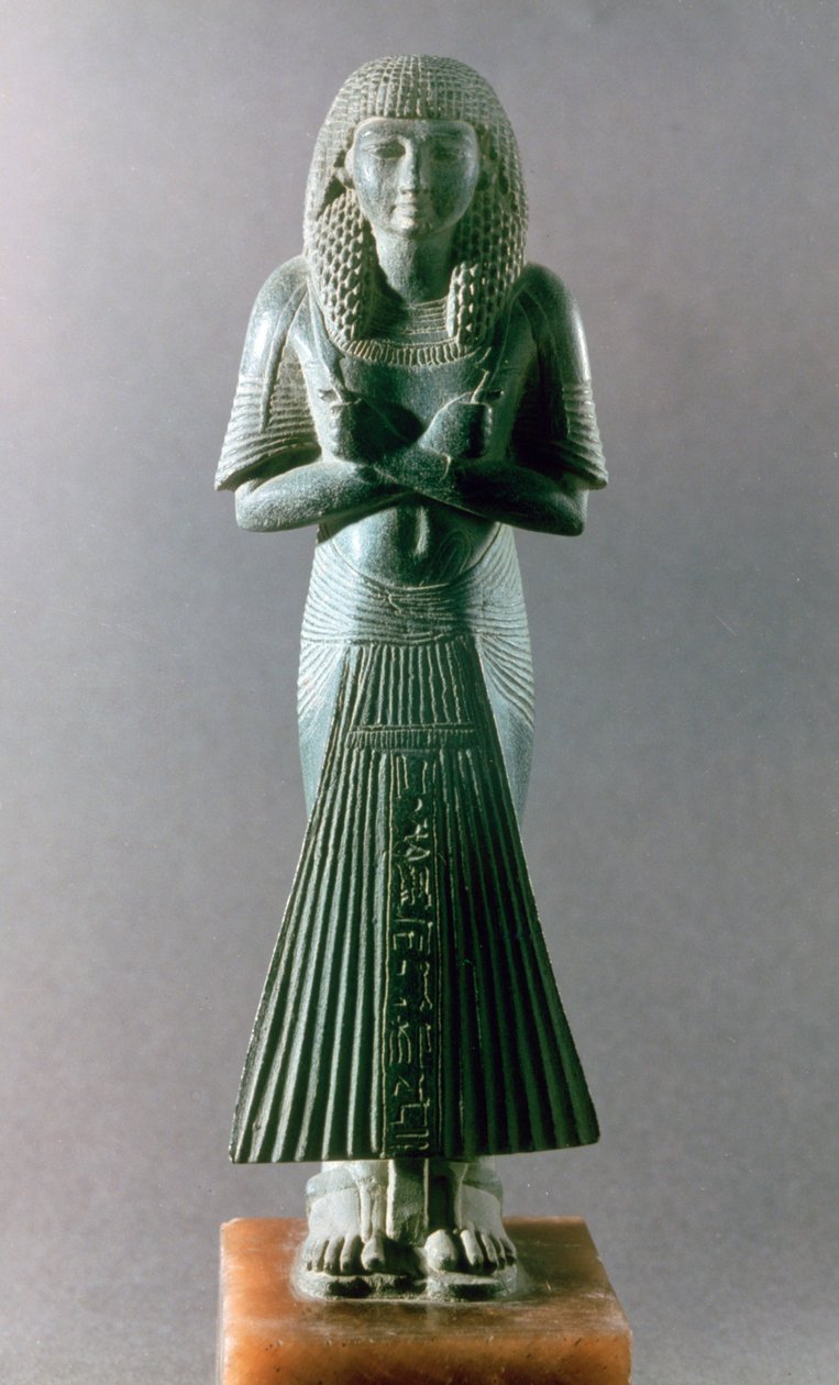 Shabti or Ushabti, a Funerary Figurine, Egypt, 18th Dynasty by Unbekannt