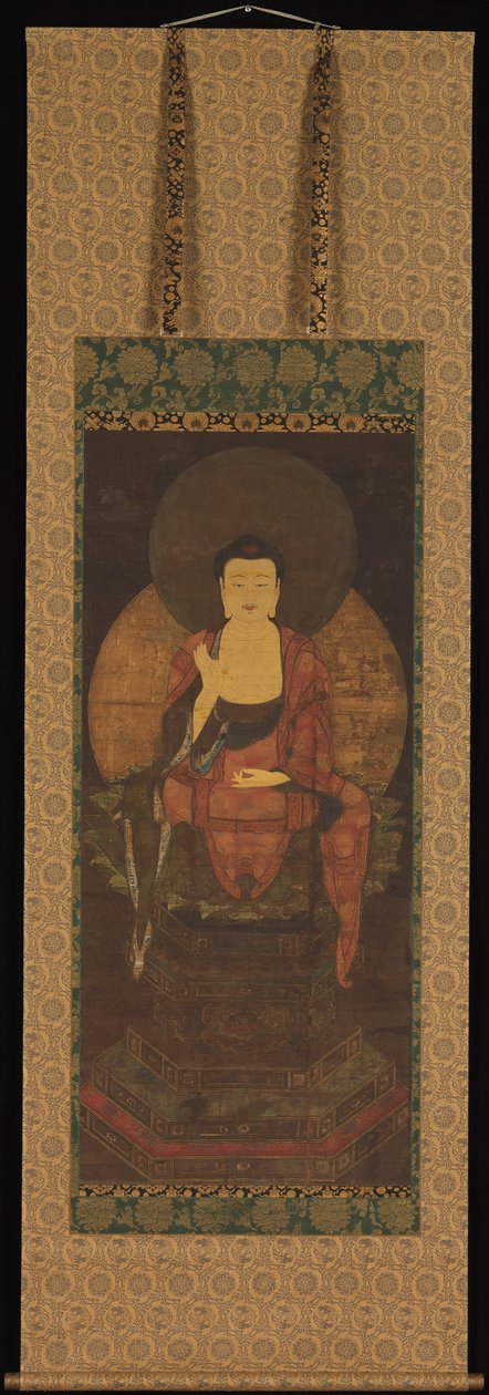 Shaka Nyorai, 14th century by Unbekannt