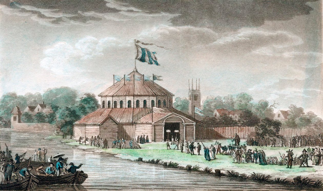Shakespeare Jubilee, Stratford-upon-Avon, 6-8 September 1769, 1795 by Unbekannt