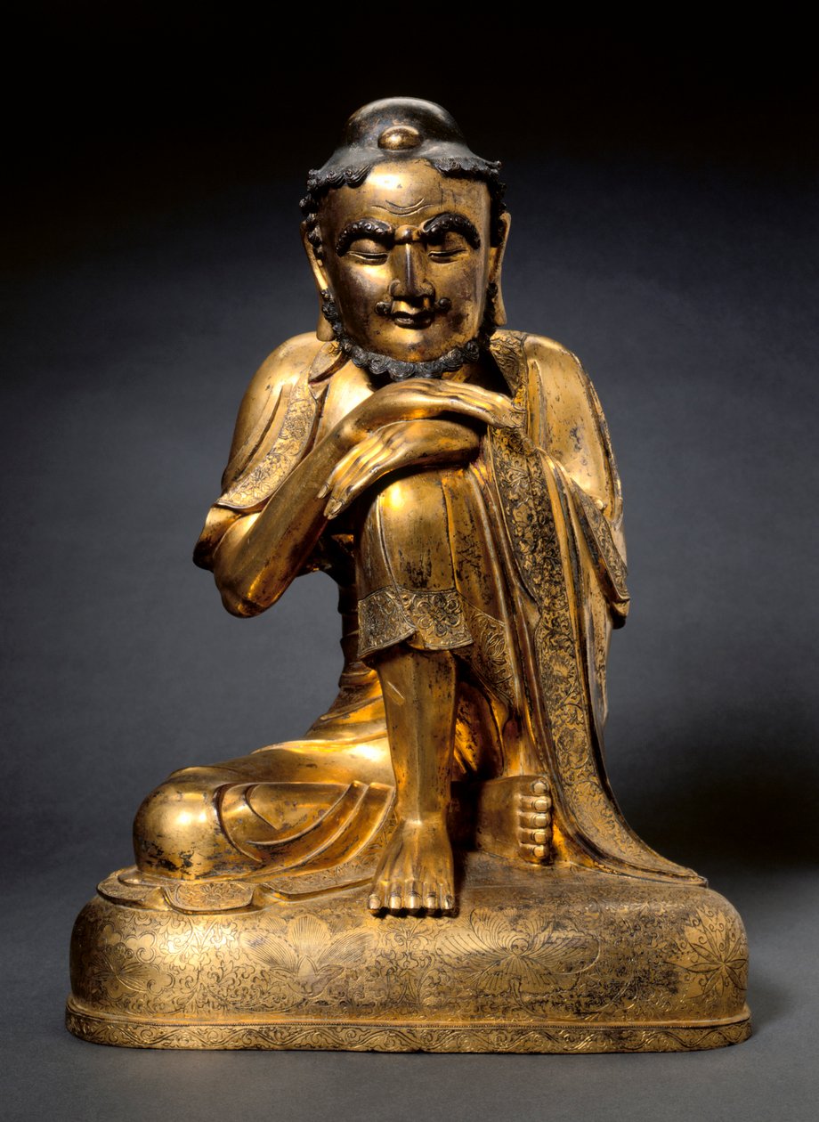 Shakyamuni as an Ascetic by Unbekannt