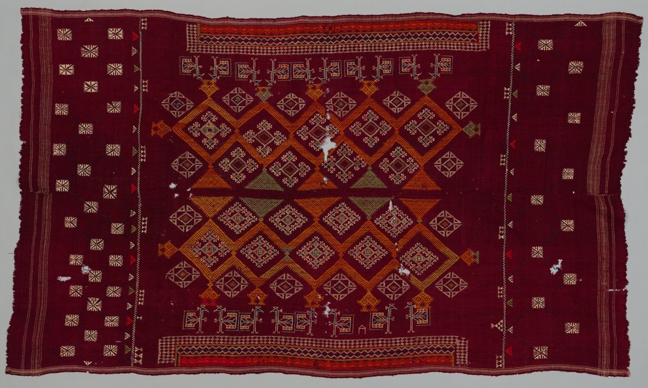 Shawl, 1700s - 1800s by Unbekannt