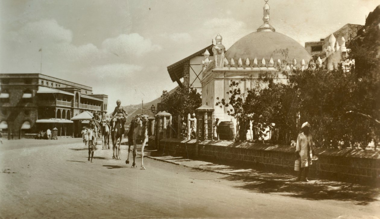 Sheik Said Tomb, Aden, c1918-c1939 by Unbekannt