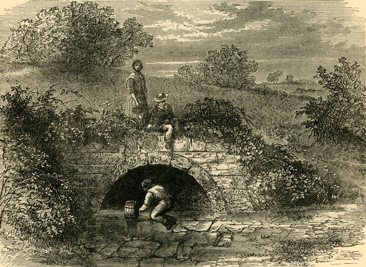 Shepherds Well in 1820, c1876 by Unbekannt