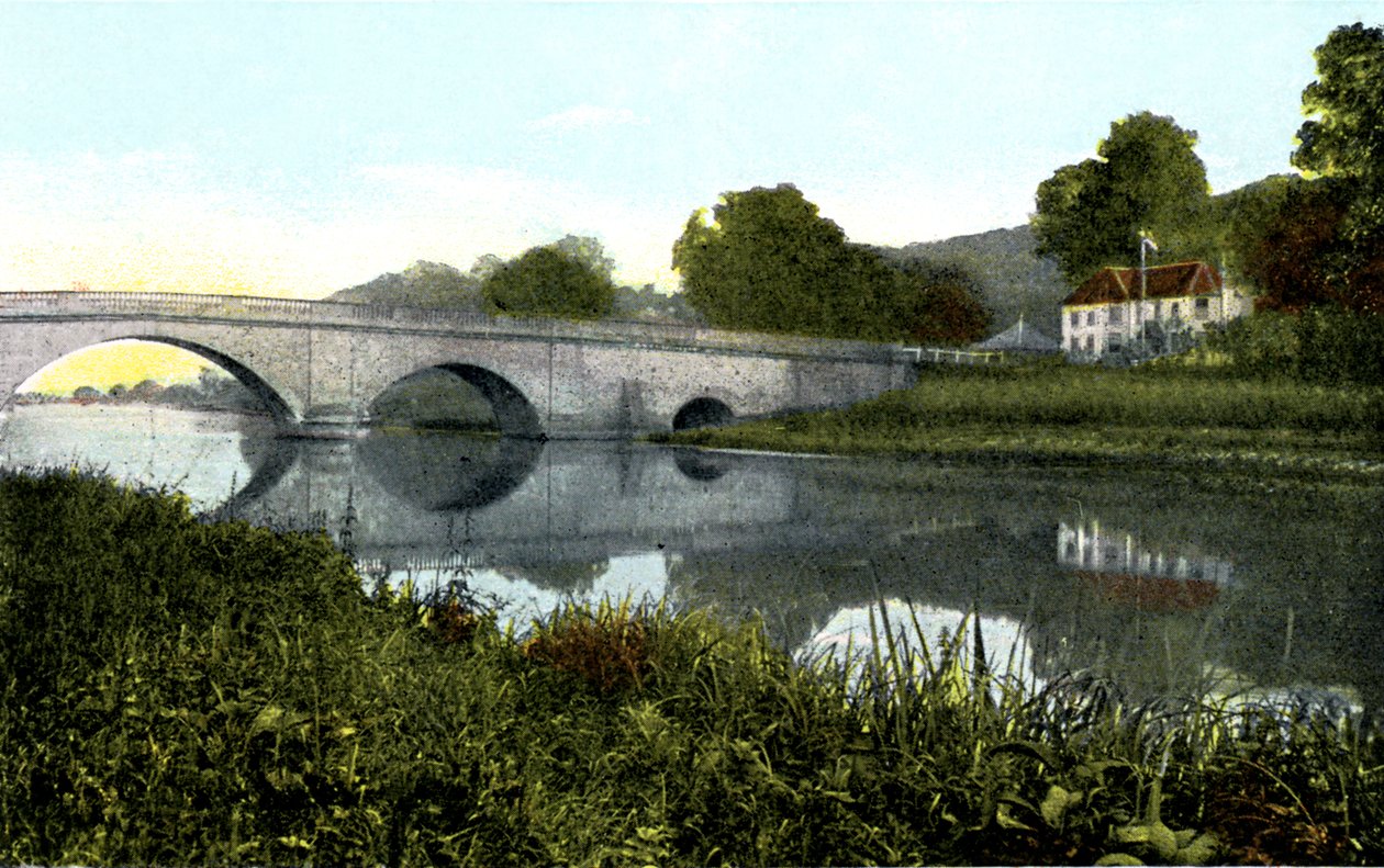 Shillingford Bridge, 20th Century by Unbekannt