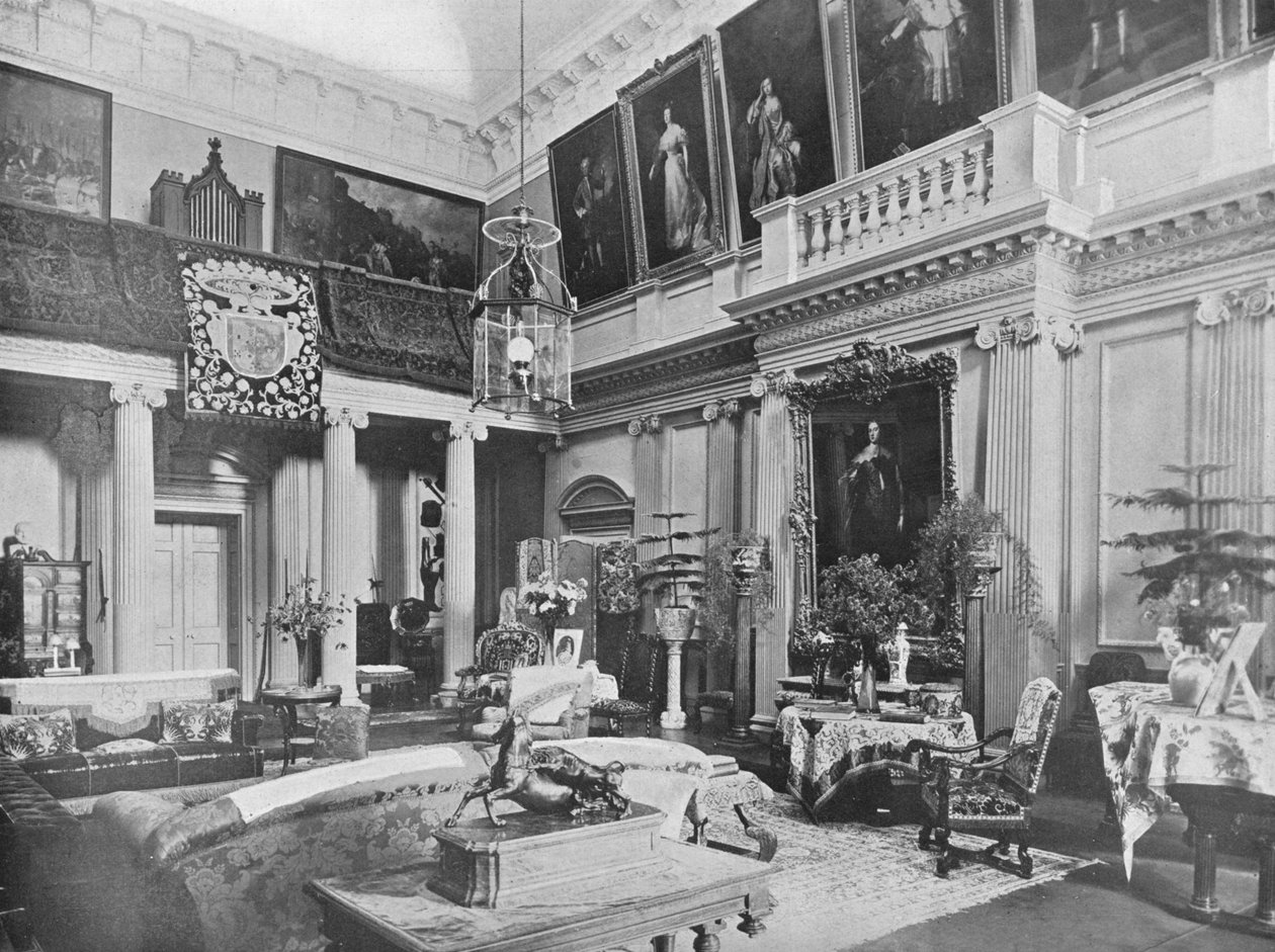 Shobdon Court, Hereford - The Lord Bateman, 1910 by Unbekannt