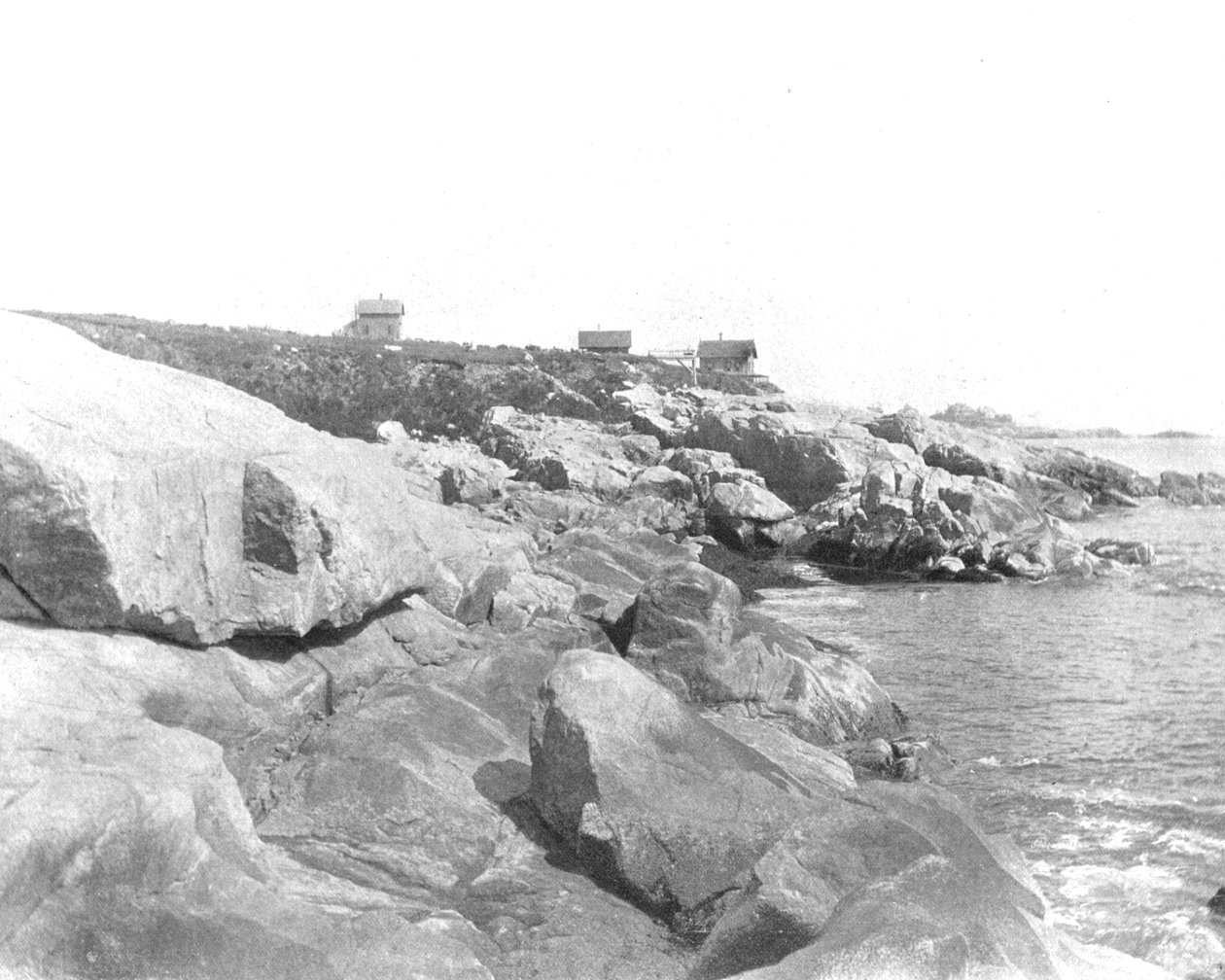 Shore Front, Marblehead, Massachusetts, USA by Unbekannt